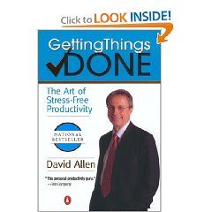Getting Things Done Book Cover