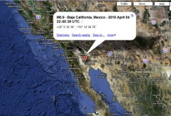 A California Earthquake