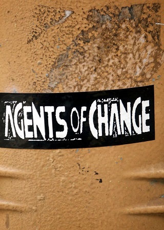 Agents of Change Sticker