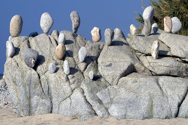 Rocks Balancing on Rocks
