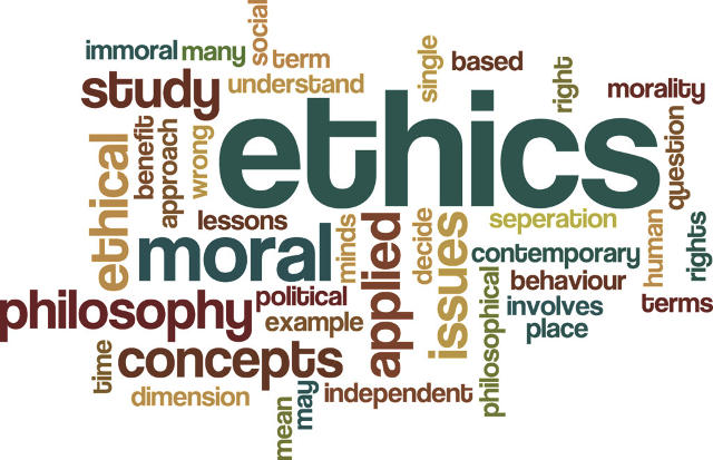 Ethics Word Cloud