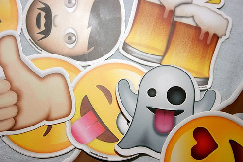 Emoji images may take away some of the meaning of a message