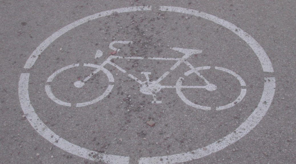 Free bike sign